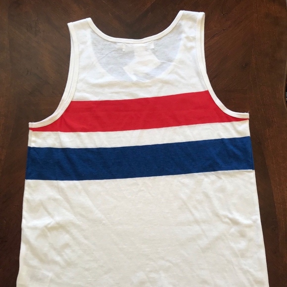 RED WHITE & BLUE Tank Tops XS, S, M, L, XL H&M NWT - Picture 3 of 7